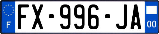 FX-996-JA