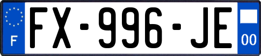 FX-996-JE
