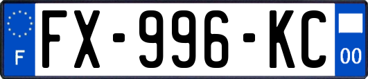 FX-996-KC