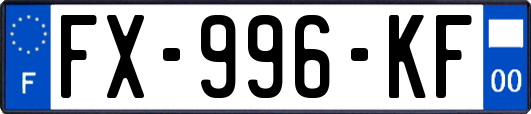 FX-996-KF