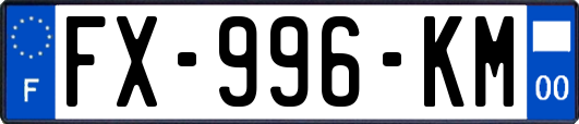 FX-996-KM