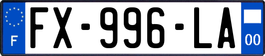 FX-996-LA