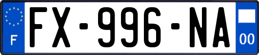 FX-996-NA