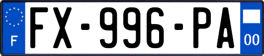 FX-996-PA