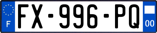 FX-996-PQ