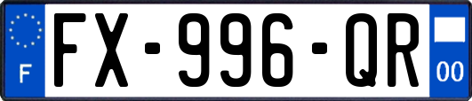 FX-996-QR