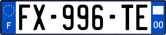 FX-996-TE
