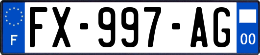 FX-997-AG