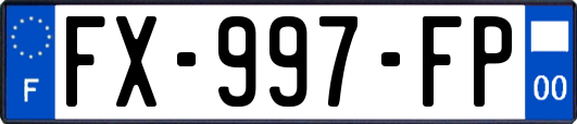 FX-997-FP