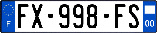FX-998-FS