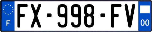 FX-998-FV