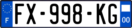 FX-998-KG
