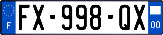 FX-998-QX