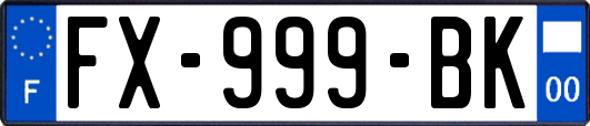 FX-999-BK
