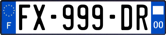FX-999-DR