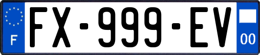 FX-999-EV