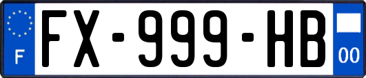 FX-999-HB