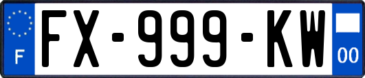 FX-999-KW