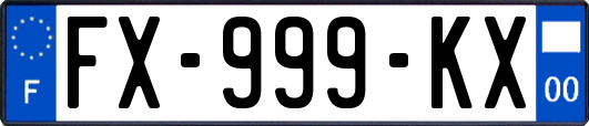 FX-999-KX