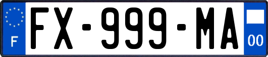 FX-999-MA