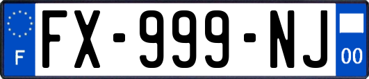 FX-999-NJ