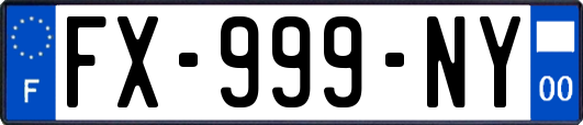 FX-999-NY