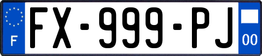 FX-999-PJ