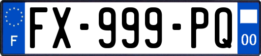 FX-999-PQ