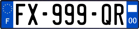 FX-999-QR