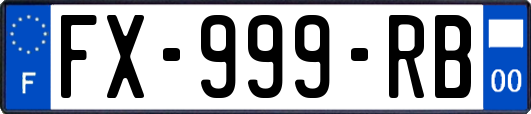 FX-999-RB