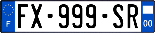 FX-999-SR