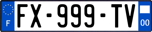 FX-999-TV