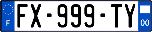 FX-999-TY