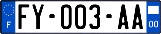 FY-003-AA