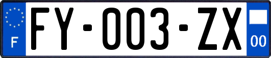 FY-003-ZX