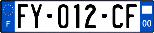 FY-012-CF