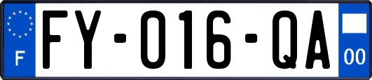 FY-016-QA