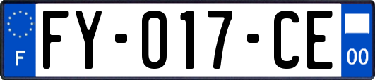 FY-017-CE