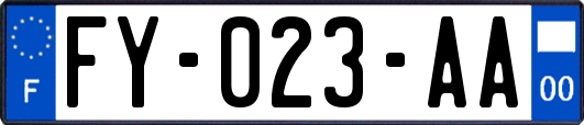 FY-023-AA