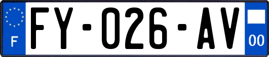 FY-026-AV