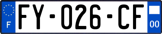 FY-026-CF