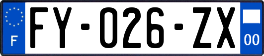 FY-026-ZX