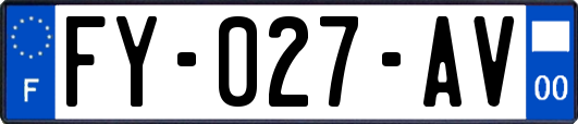 FY-027-AV