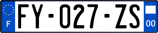 FY-027-ZS