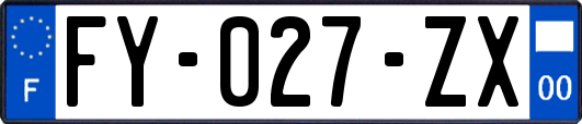 FY-027-ZX