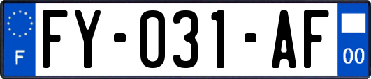 FY-031-AF