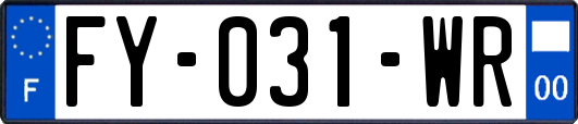 FY-031-WR