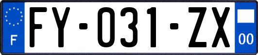 FY-031-ZX