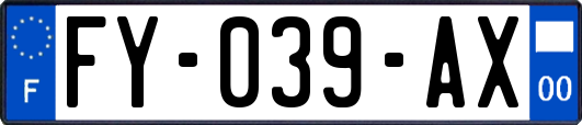 FY-039-AX