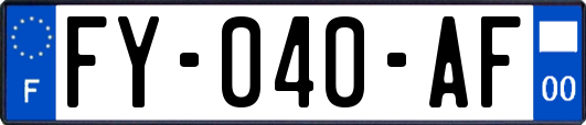 FY-040-AF